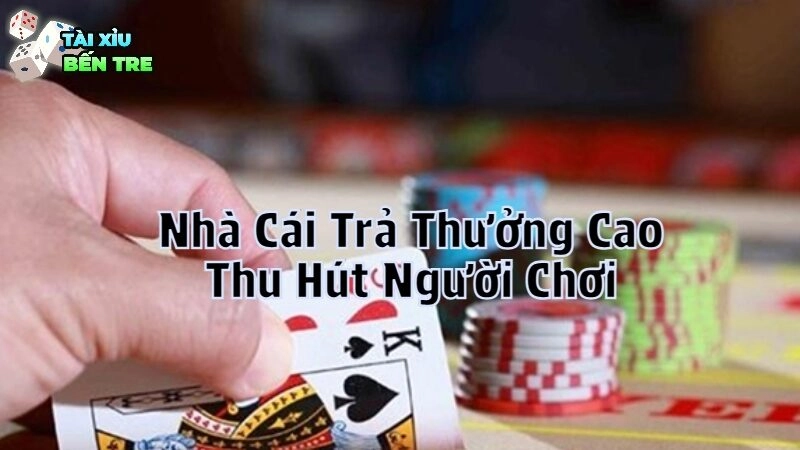 Nhà Cái Trả Thưởng Cao Thu Hút Người Chơi